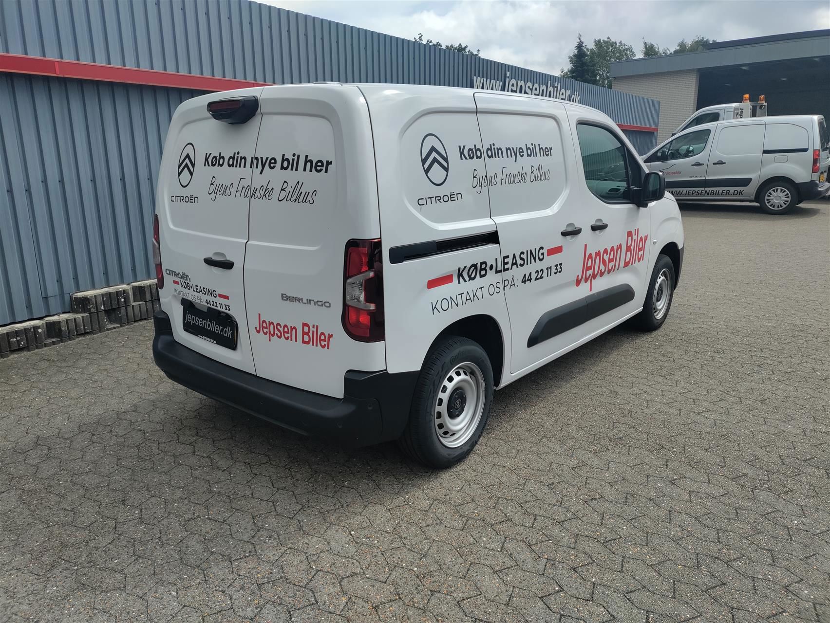 Billede af Citroën Berlingo L1V1 1,5 Blue HDi Masterline 100HK Van 6g