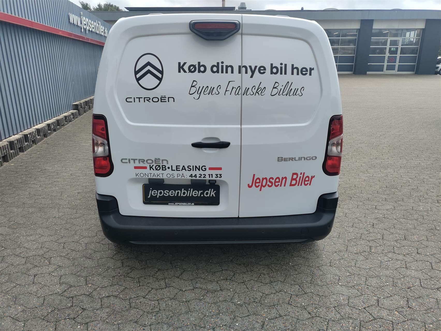 Billede af Citroën Berlingo L1V1 1,5 Blue HDi Masterline 100HK Van 6g