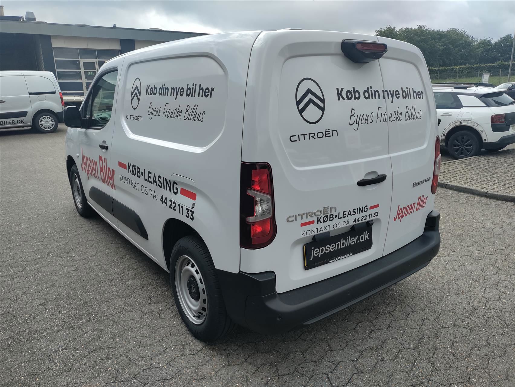 Billede af Citroën Berlingo L1V1 1,5 Blue HDi Masterline 100HK Van 6g