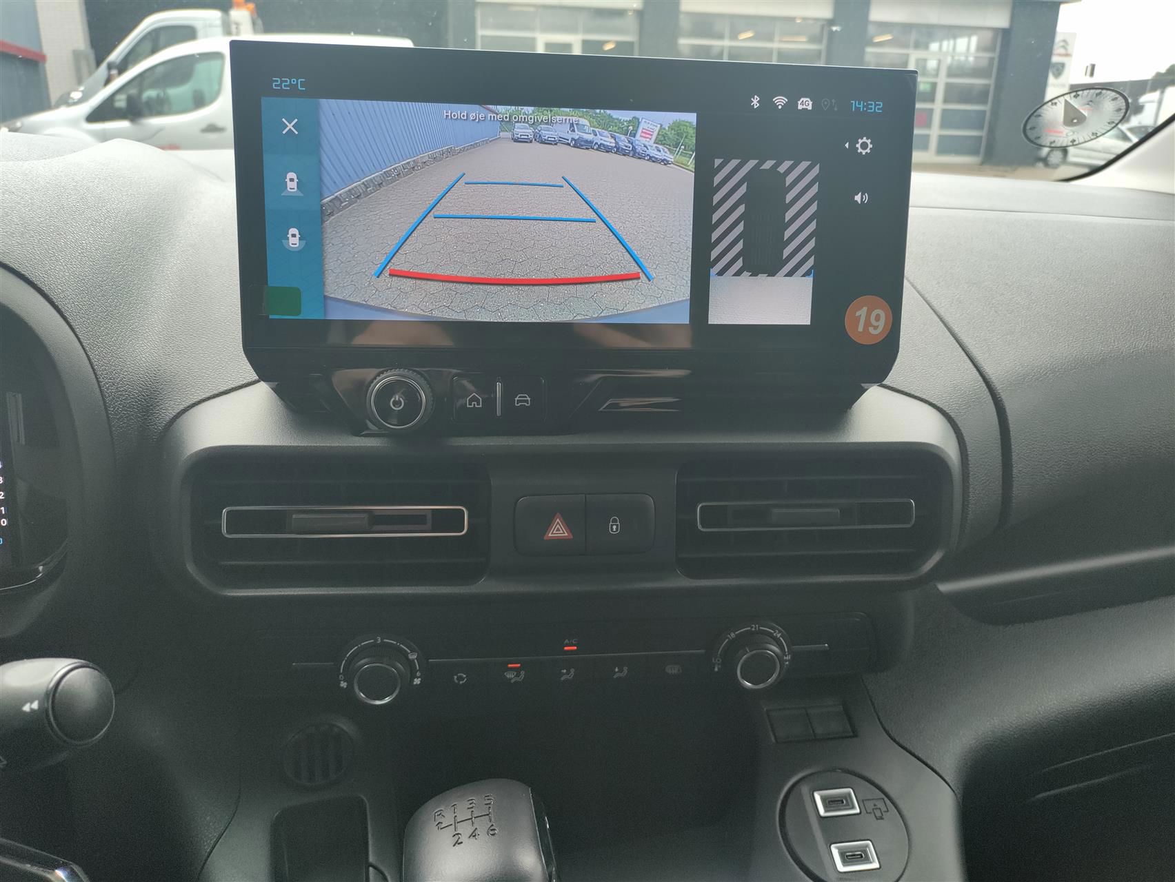 Billede af Citroën Berlingo L1V1 1,5 Blue HDi Masterline 100HK Van 6g