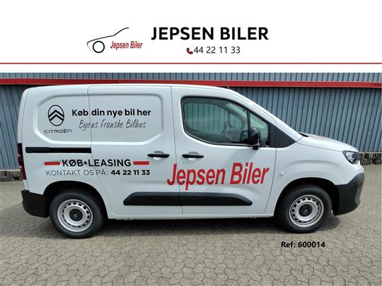 Citroën Berlingo L1V1 1,5 Blue HDi Masterline 100HK Van 6g