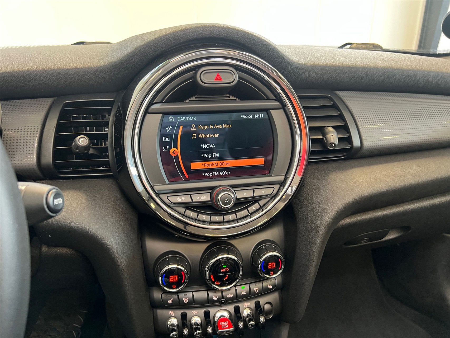 Billede af Mini Cooper 1,5 Essential Steptronic 136HK Cabr. 7g Aut.