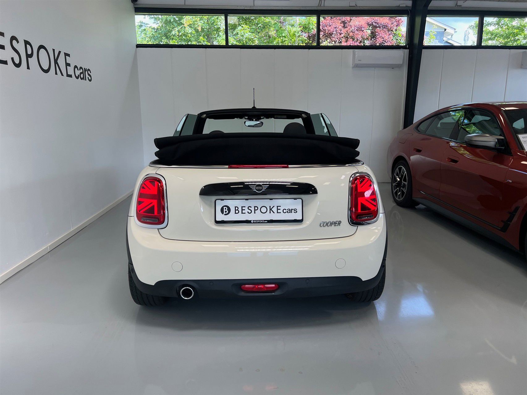 Billede af Mini Cooper 1,5 Essential Steptronic 136HK Cabr. 7g Aut.