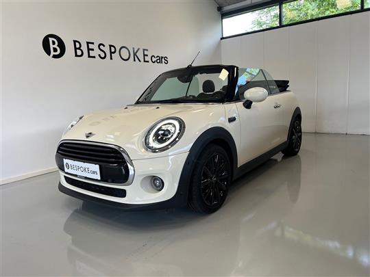 Mini Cooper 1,5 Essential Steptronic 136HK Cabr. 7g Aut.