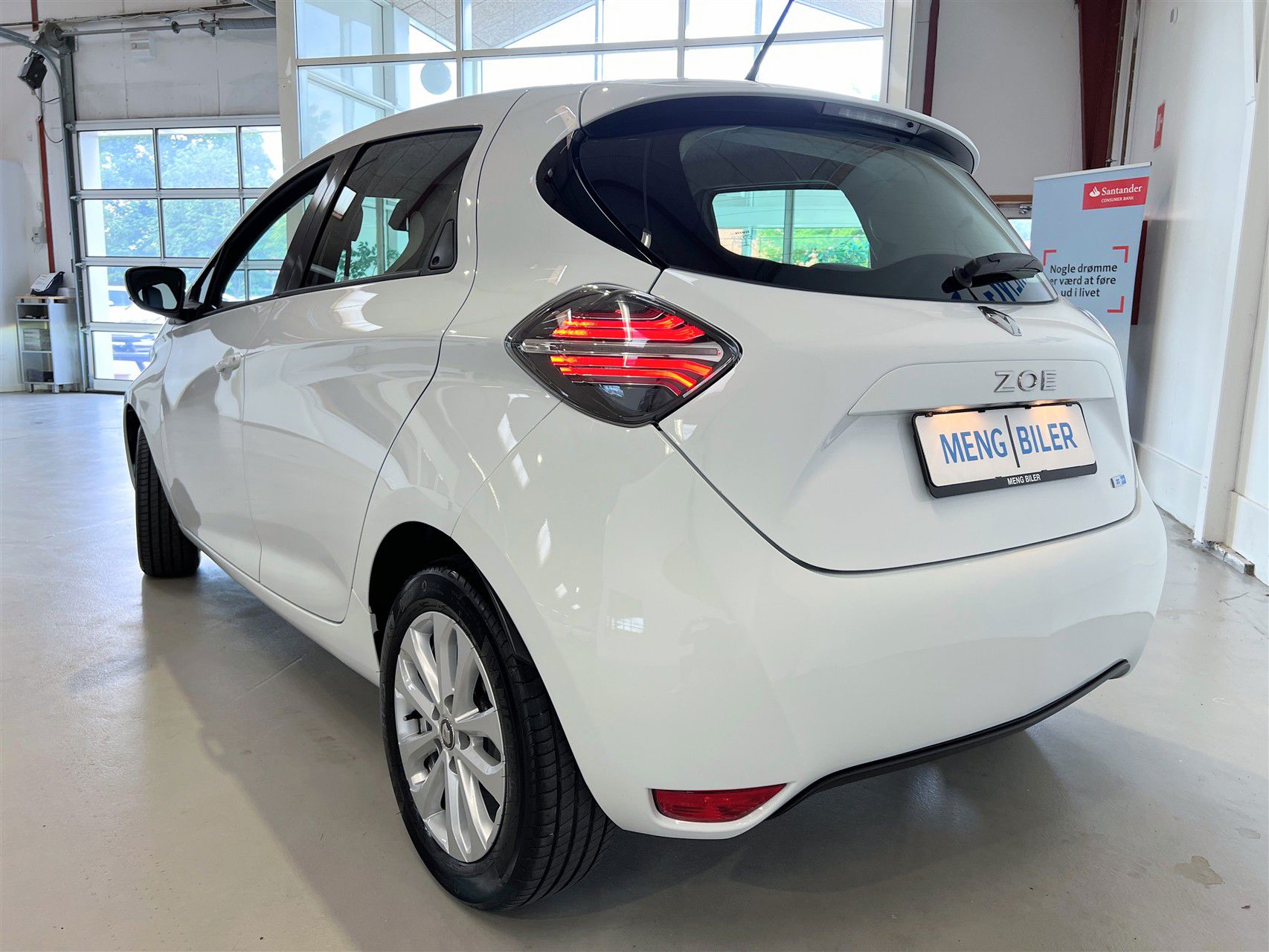 Billede af Renault Zoe 52 kWh Experience 108HK 5d Aut. 
