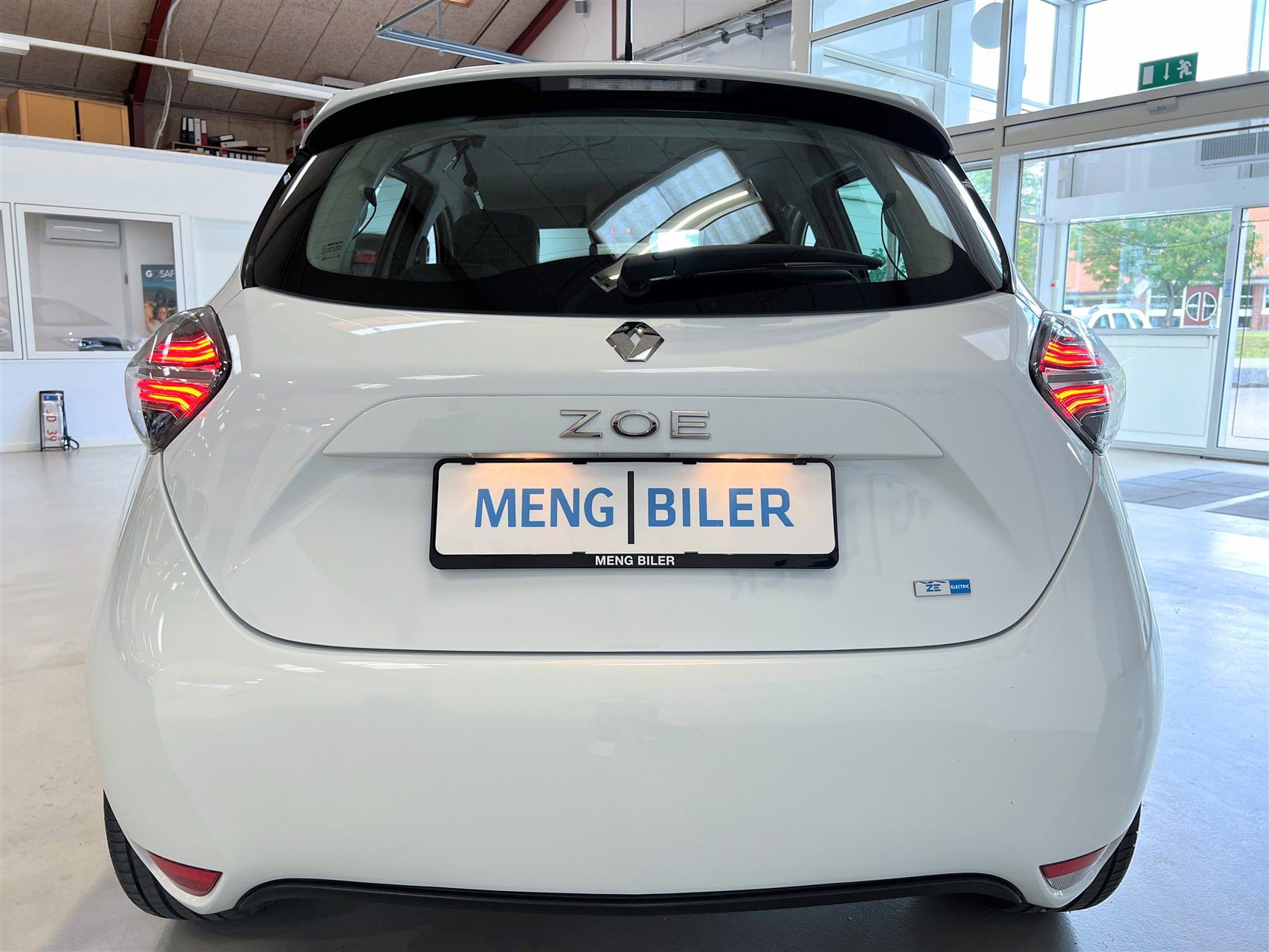 Billede af Renault Zoe 52 kWh Experience 108HK 5d Aut. 