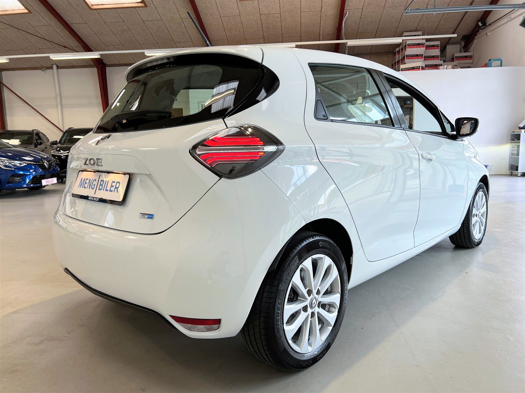 Billede af Renault Zoe 52 kWh Experience 108HK 5d Aut. 