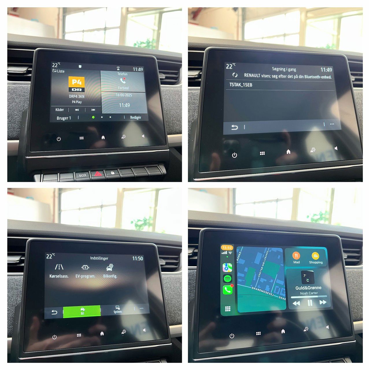 Billede af Renault Zoe 52 kWh Experience 108HK 5d Aut. 