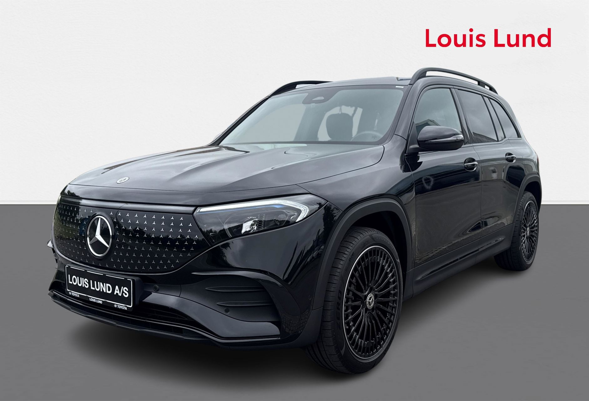 Billede af Mercedes-Benz EQB 250+ EL AMG Line 190HK 5d Aut.