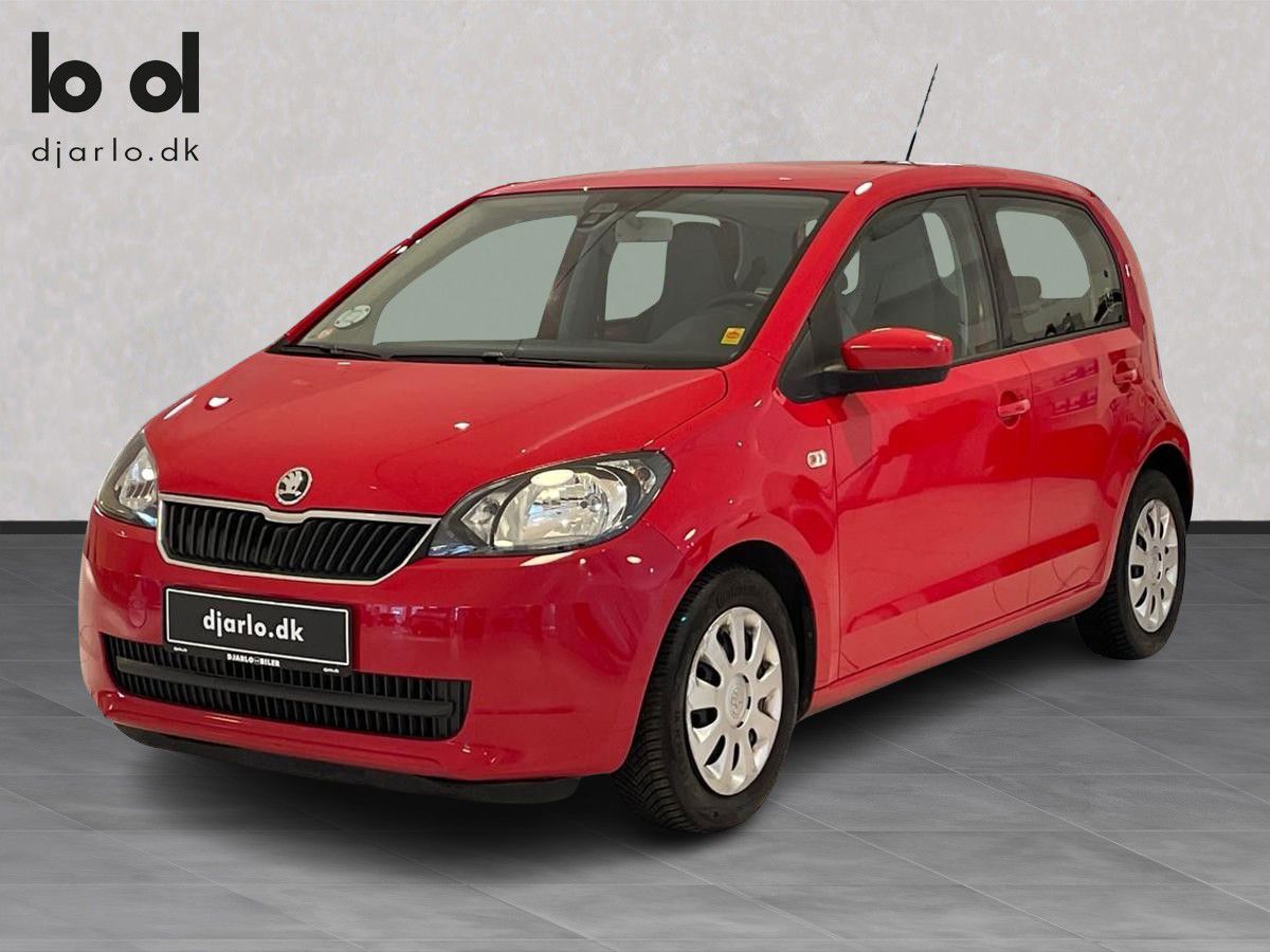 Billede af Skoda Citigo 1,0 Ambition Greentec 60HK 5d