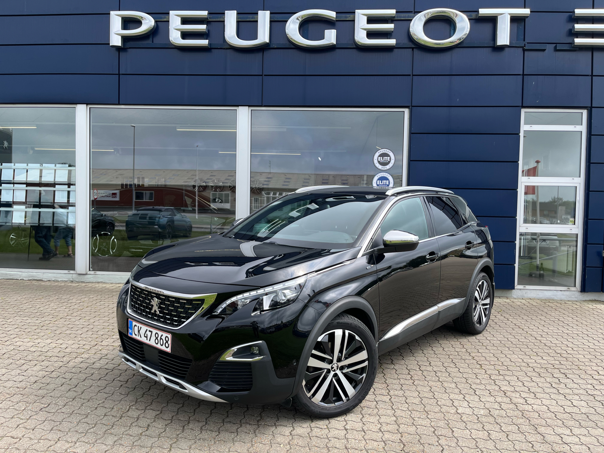 Billede af Peugeot 3008 2,0 BlueHDi GT EAT8 177HK 5d 8g Aut.
