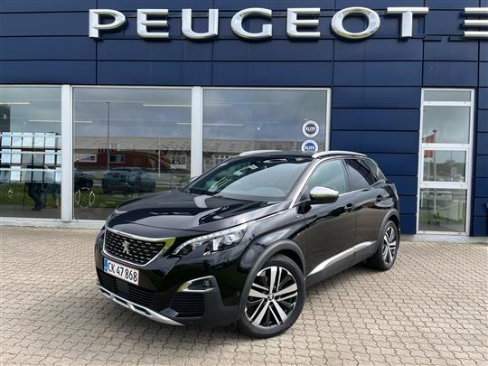 Peugeot 3008 2,0 BlueHDi GT EAT8 177HK 5d 8g Aut.