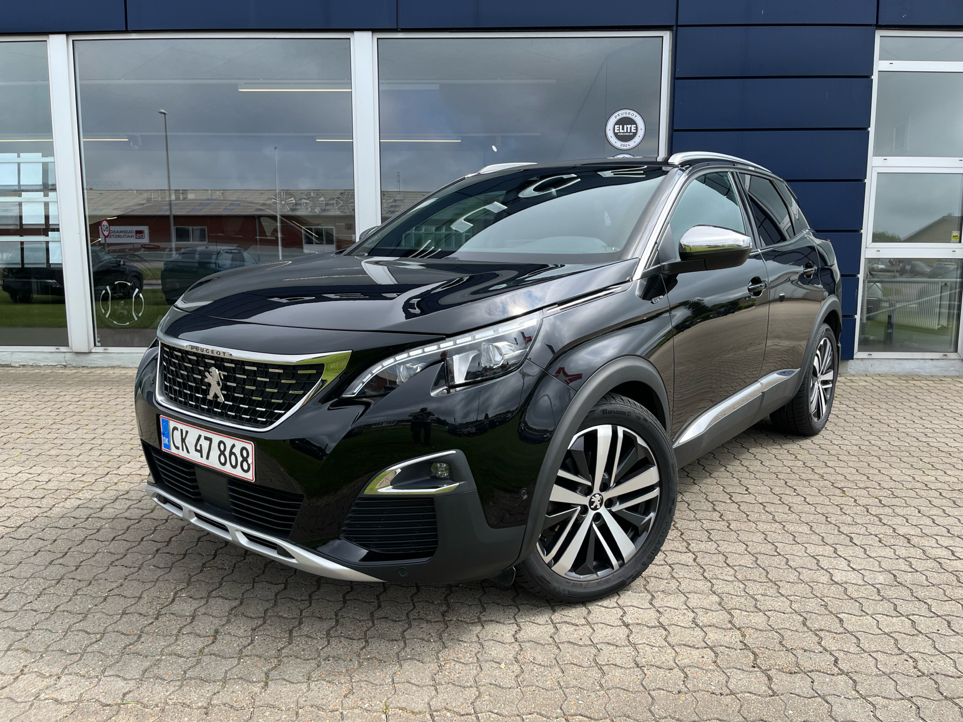 Billede af Peugeot 3008 2,0 BlueHDi GT EAT8 177HK 5d 8g Aut.