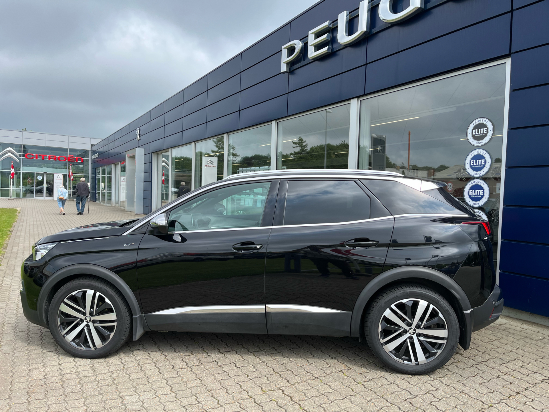 Billede af Peugeot 3008 2,0 BlueHDi GT EAT8 177HK 5d 8g Aut.
