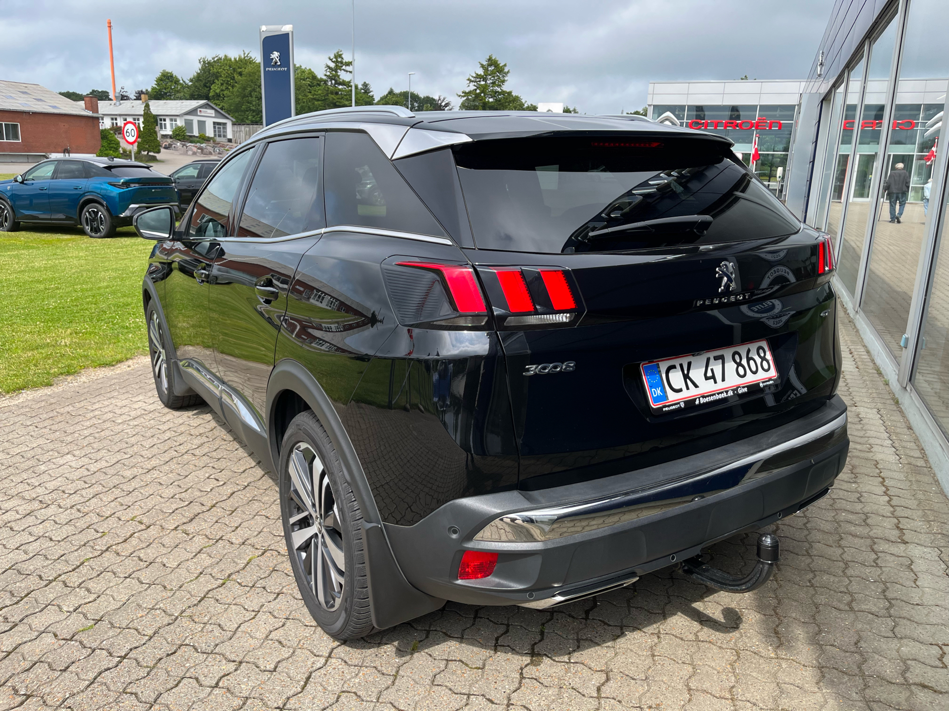 Billede af Peugeot 3008 2,0 BlueHDi GT EAT8 177HK 5d 8g Aut.