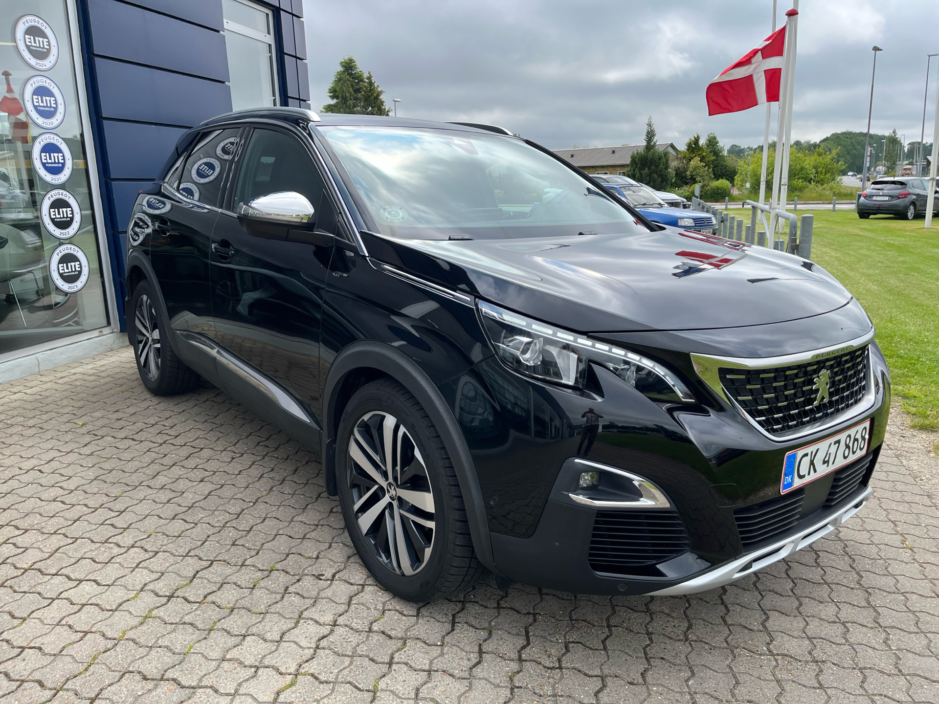 Billede af Peugeot 3008 2,0 BlueHDi GT EAT8 177HK 5d 8g Aut.