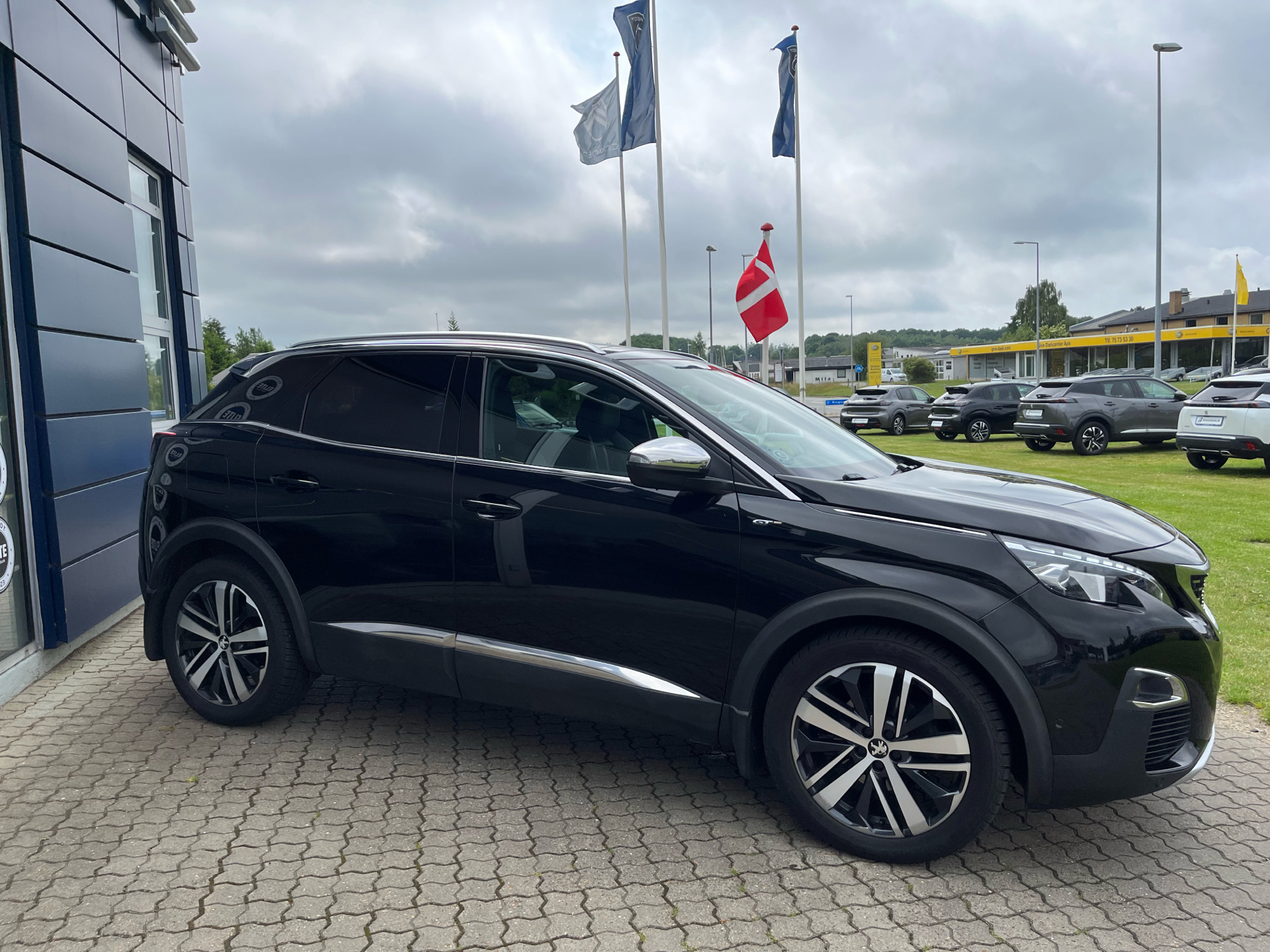 Billede af Peugeot 3008 2,0 BlueHDi GT EAT8 177HK 5d 8g Aut.