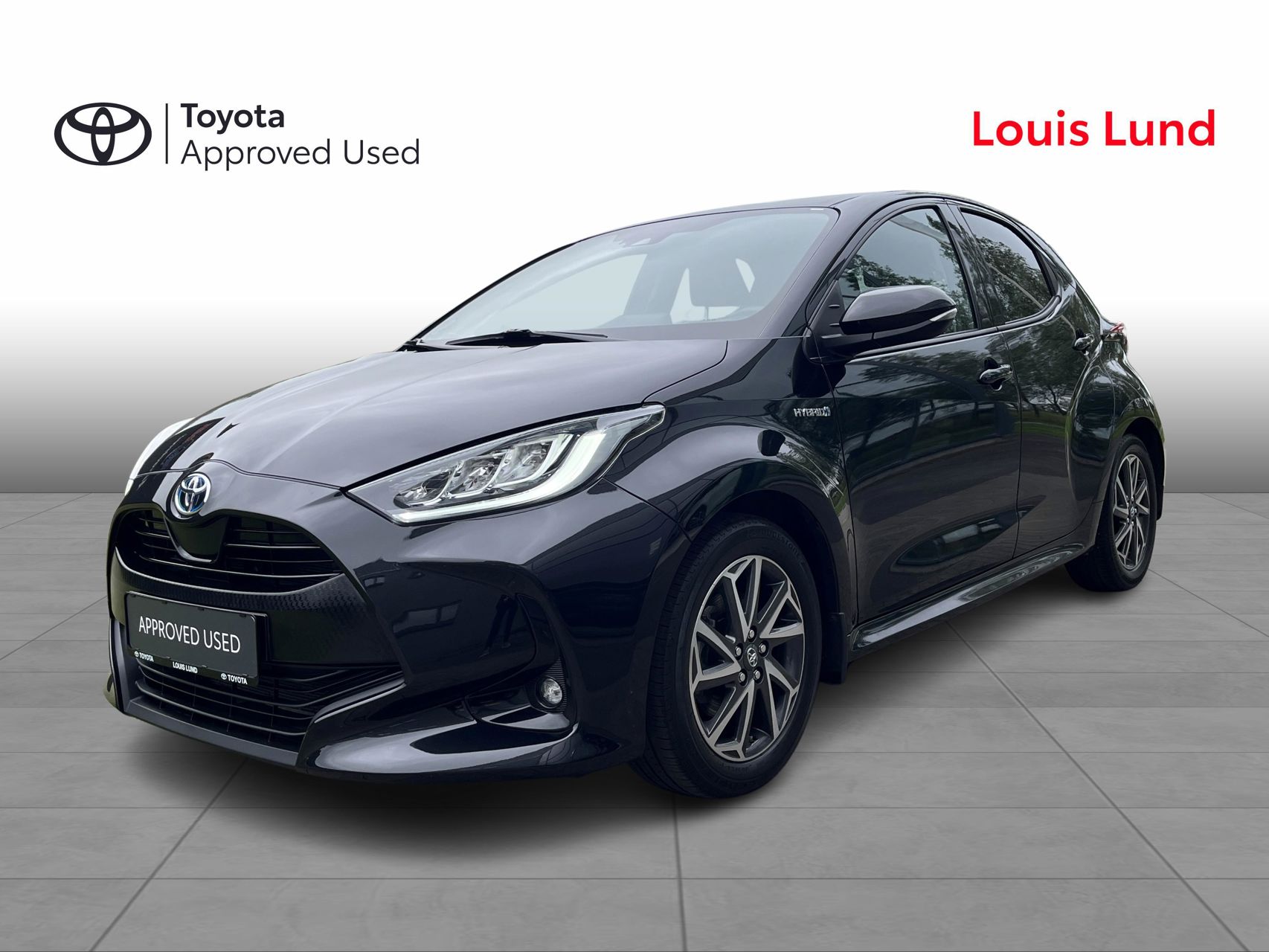 Billede af Toyota Yaris 1,5 Hybrid H3 Smart 116HK 5d Trinl. Gear