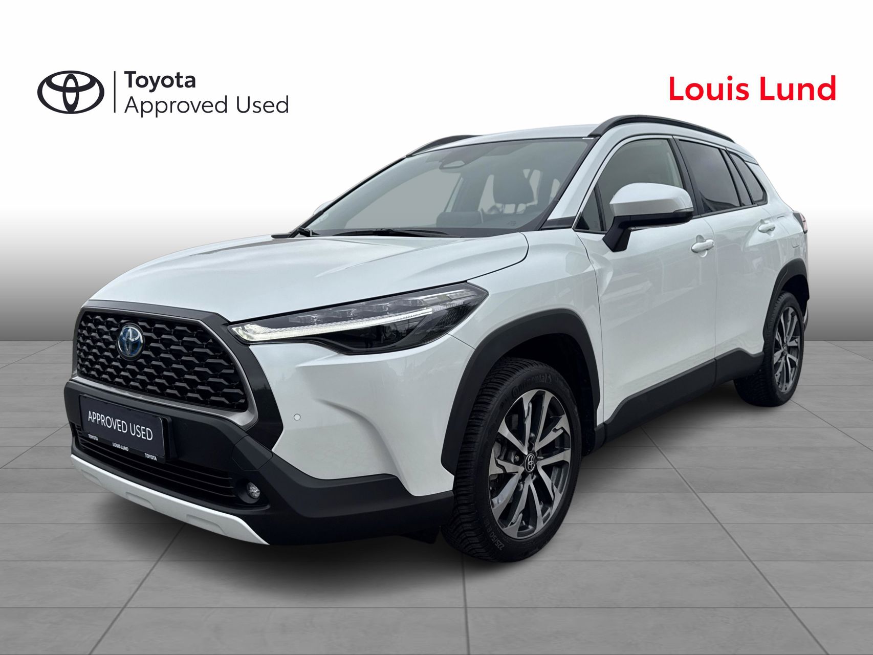 Billede af Toyota Corolla Cross 1,8 Hybrid Style Comfort 140HK 5d Aut.