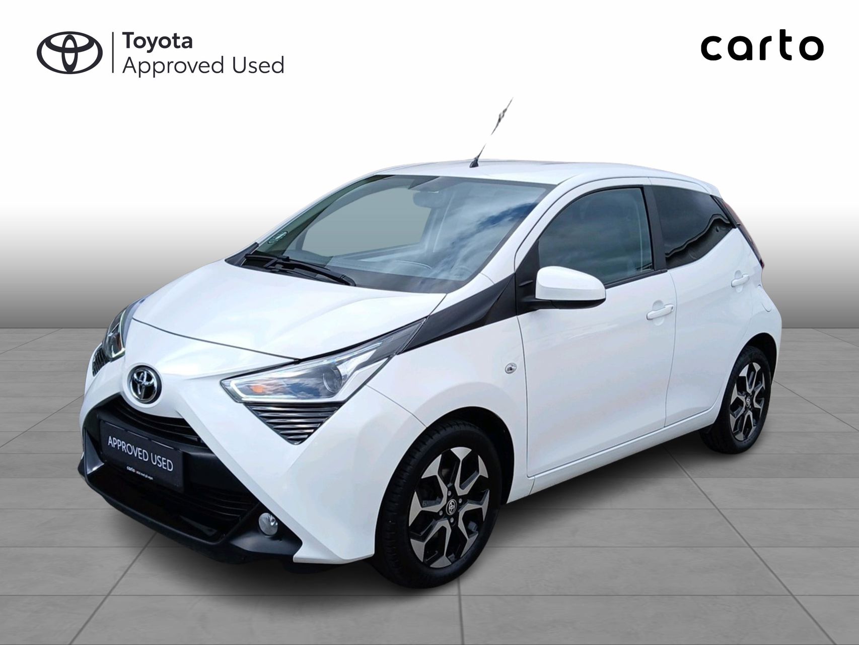 Billede af Toyota Aygo 1,0 VVT-I X-Press 72HK 5d