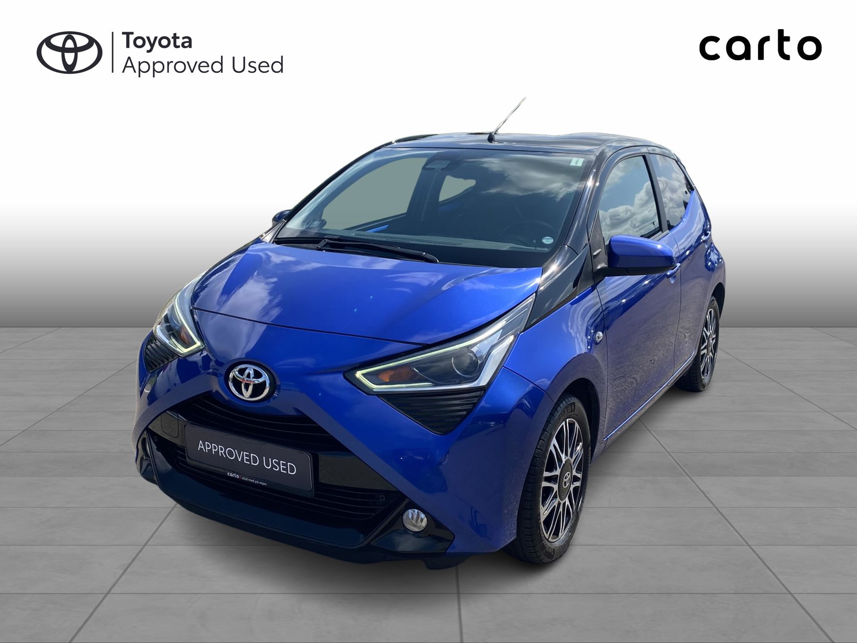 Billede af Toyota Aygo 1,0 VVT-I X-Clusiv 72HK 5d
