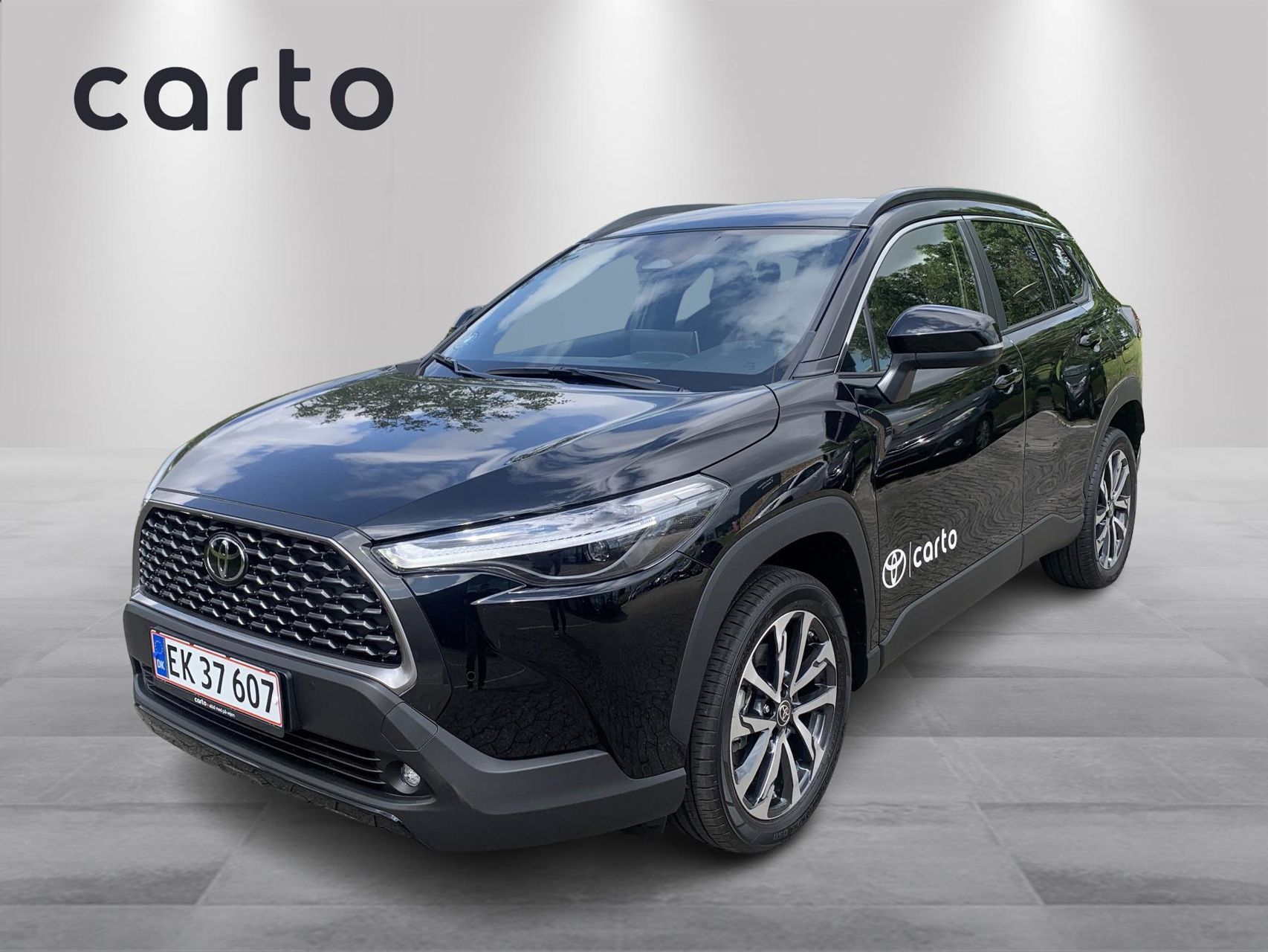 Billede af Toyota Corolla Cross 1,8 Hybrid Style Comfort 140HK 5d Aut.