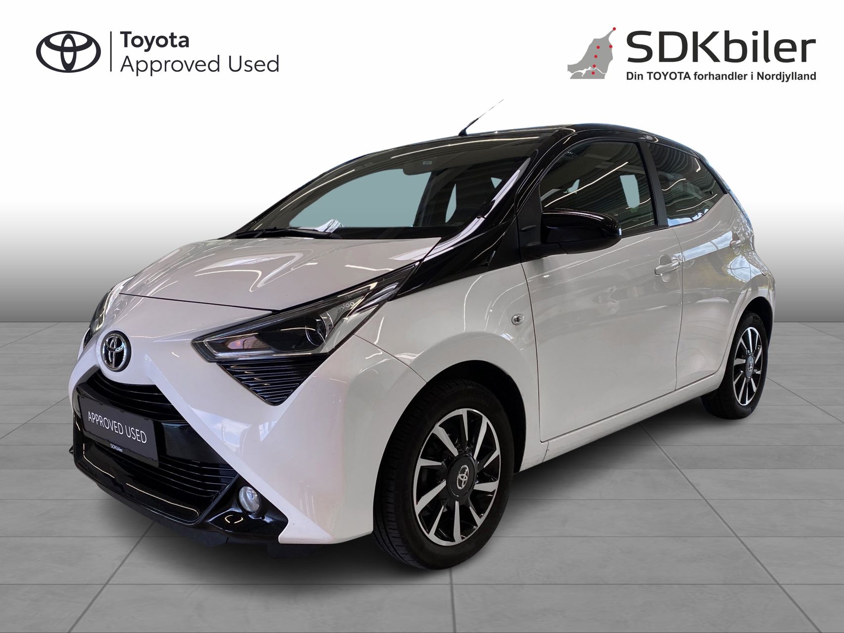 Billede af Toyota Aygo 1,0 VVT-I X-Cite 72HK 5d