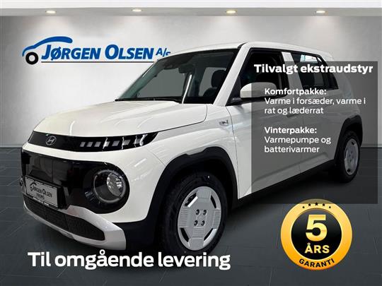 Hyundai Inster EL Standard Range Essential 97HK Aut.