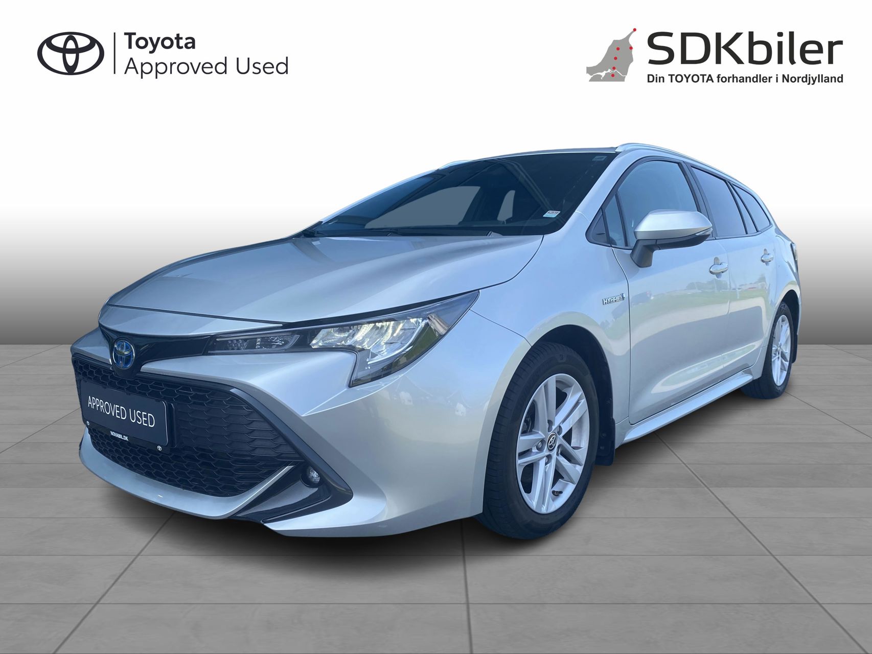 Billede af Toyota Corolla Touring Sports 1,8 Hybrid H3 Smart E-CVT 122HK Stc Trinl. Gear