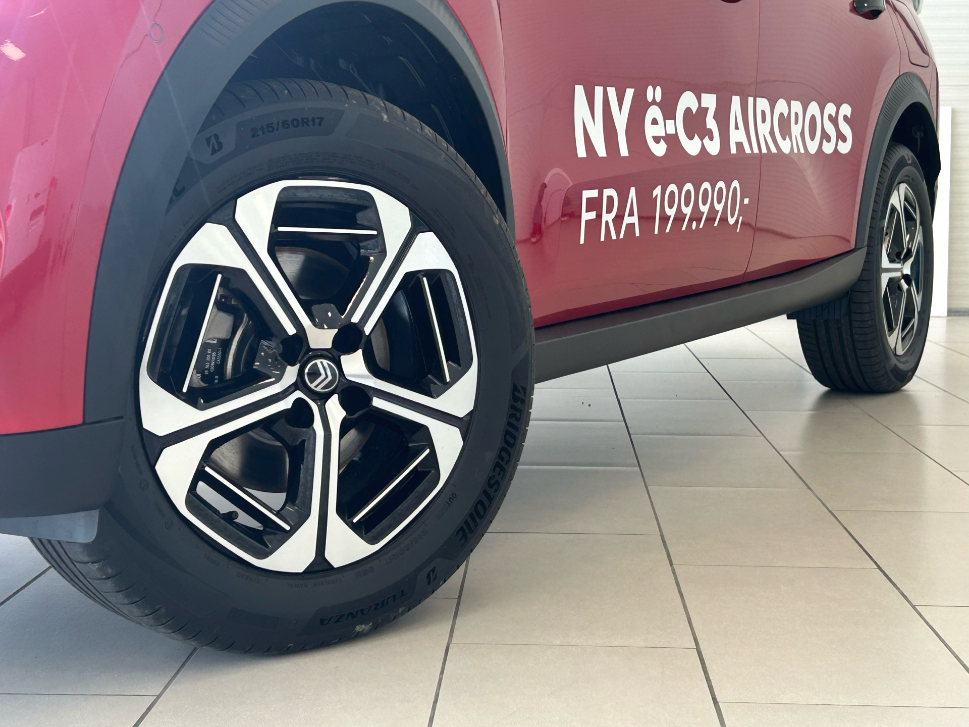 Billede af Citroën e-C3 Aircross EL VTR Sport 113HK 5d Aut.