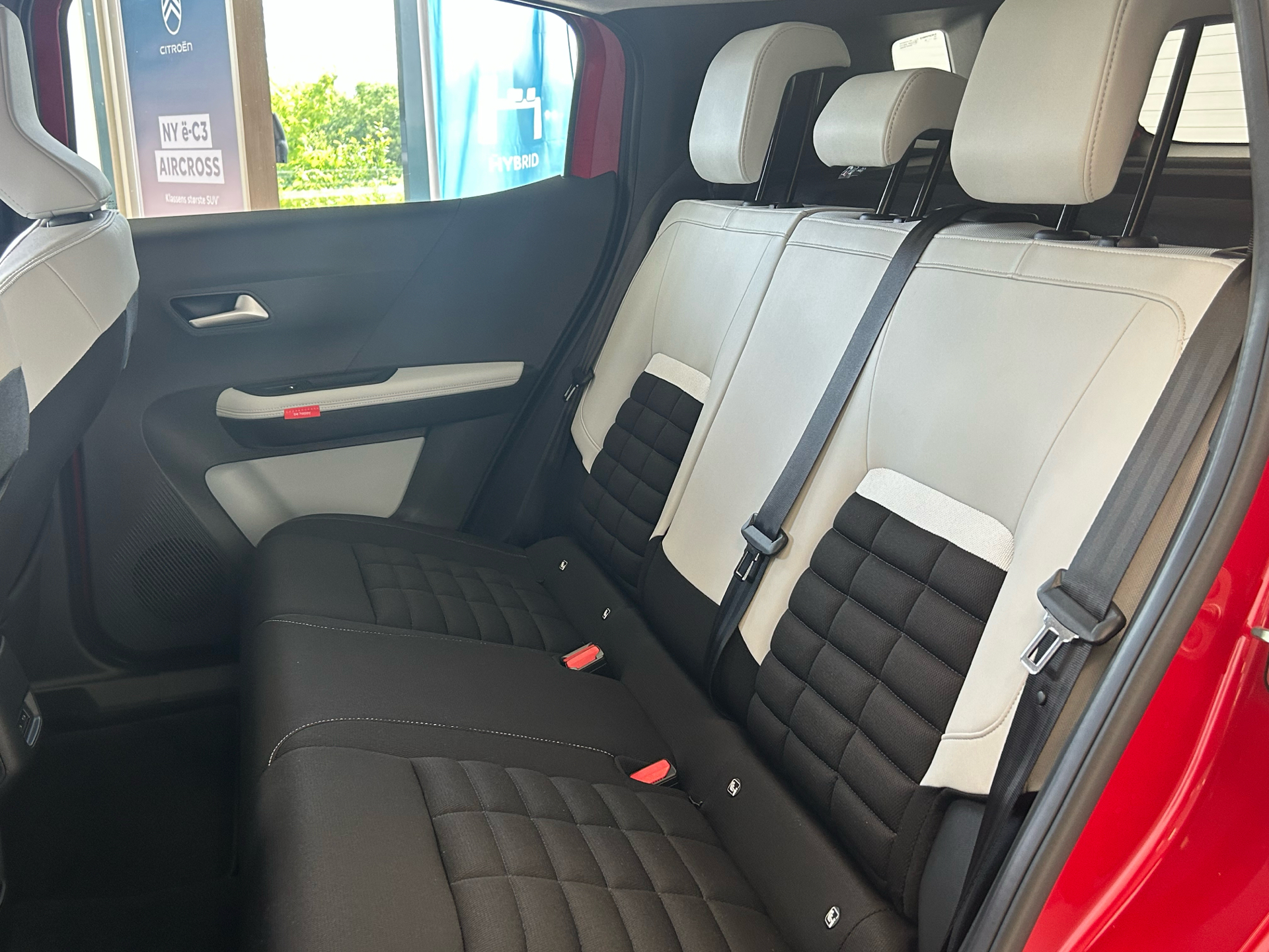 Billede af Citroën e-C3 Aircross EL VTR Sport 113HK 5d Aut.