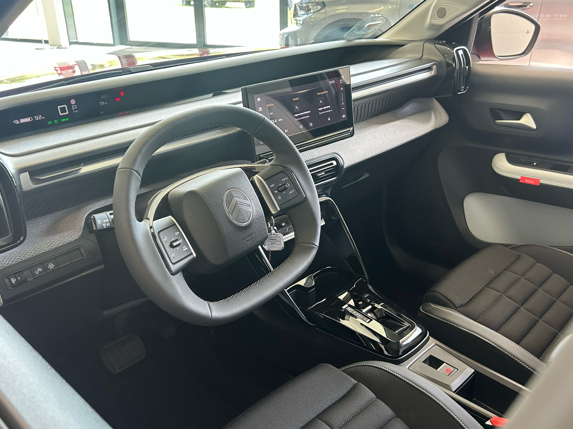 Billede af Citroën e-C3 Aircross EL VTR Sport 113HK 5d Aut.