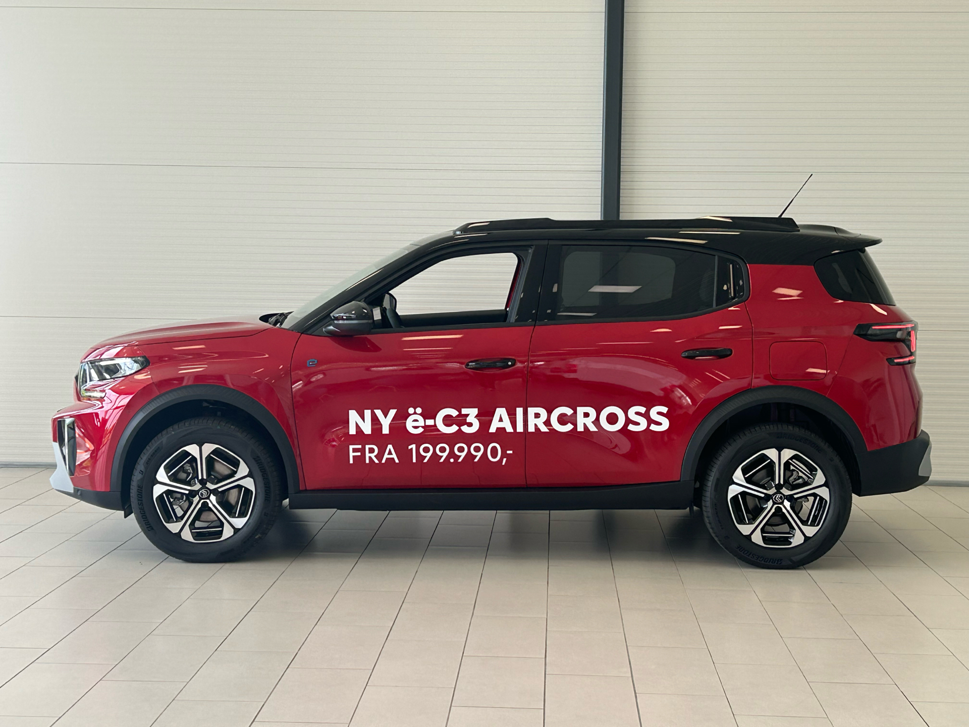 Billede af Citroën e-C3 Aircross EL VTR Sport 113HK 5d Aut.