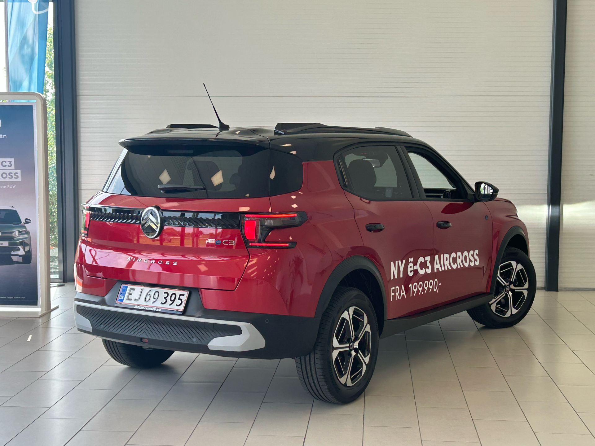 Billede af Citroën e-C3 Aircross EL VTR Sport 113HK 5d Aut.