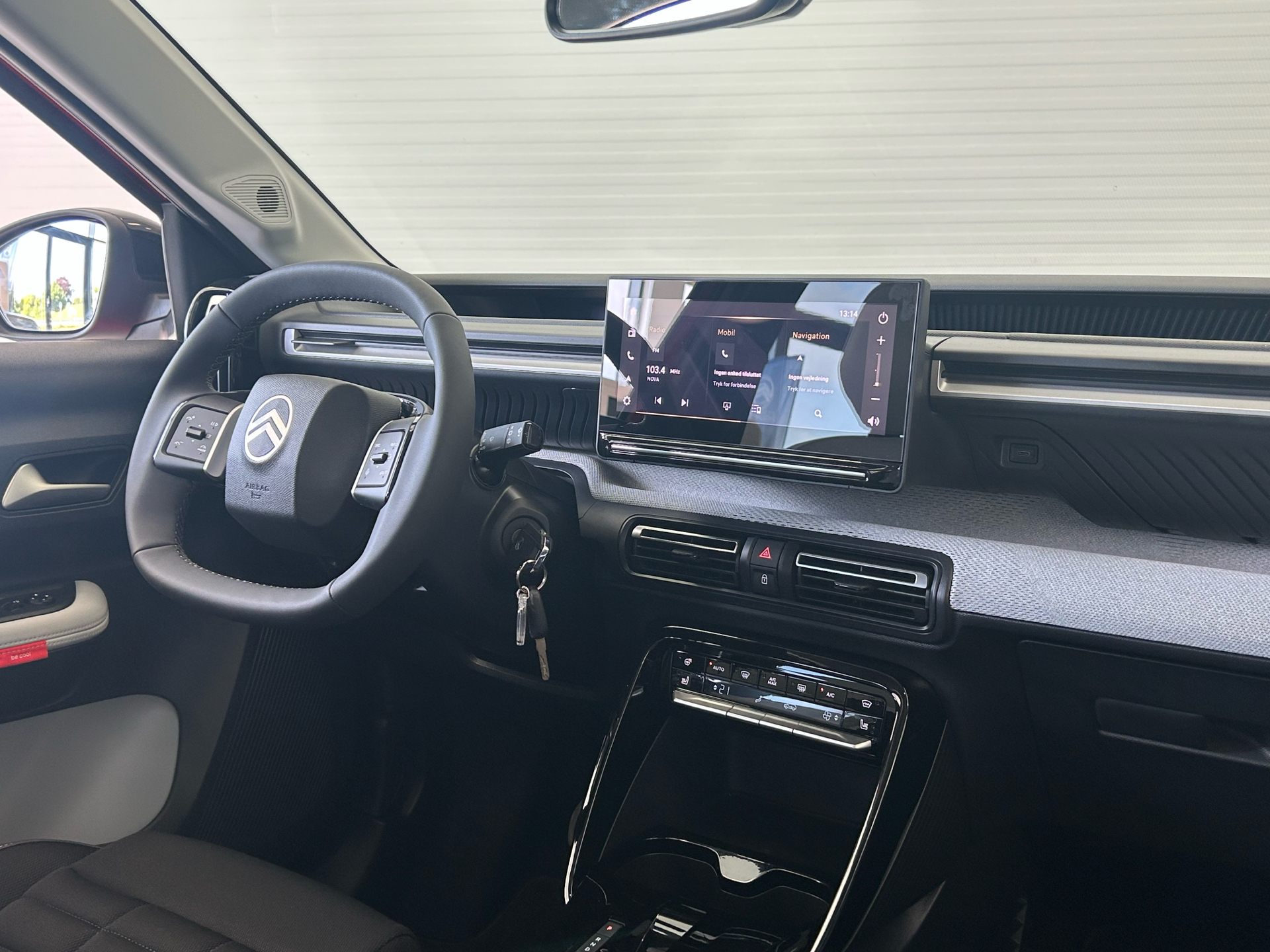 Billede af Citroën e-C3 Aircross EL VTR Sport 113HK 5d Aut.