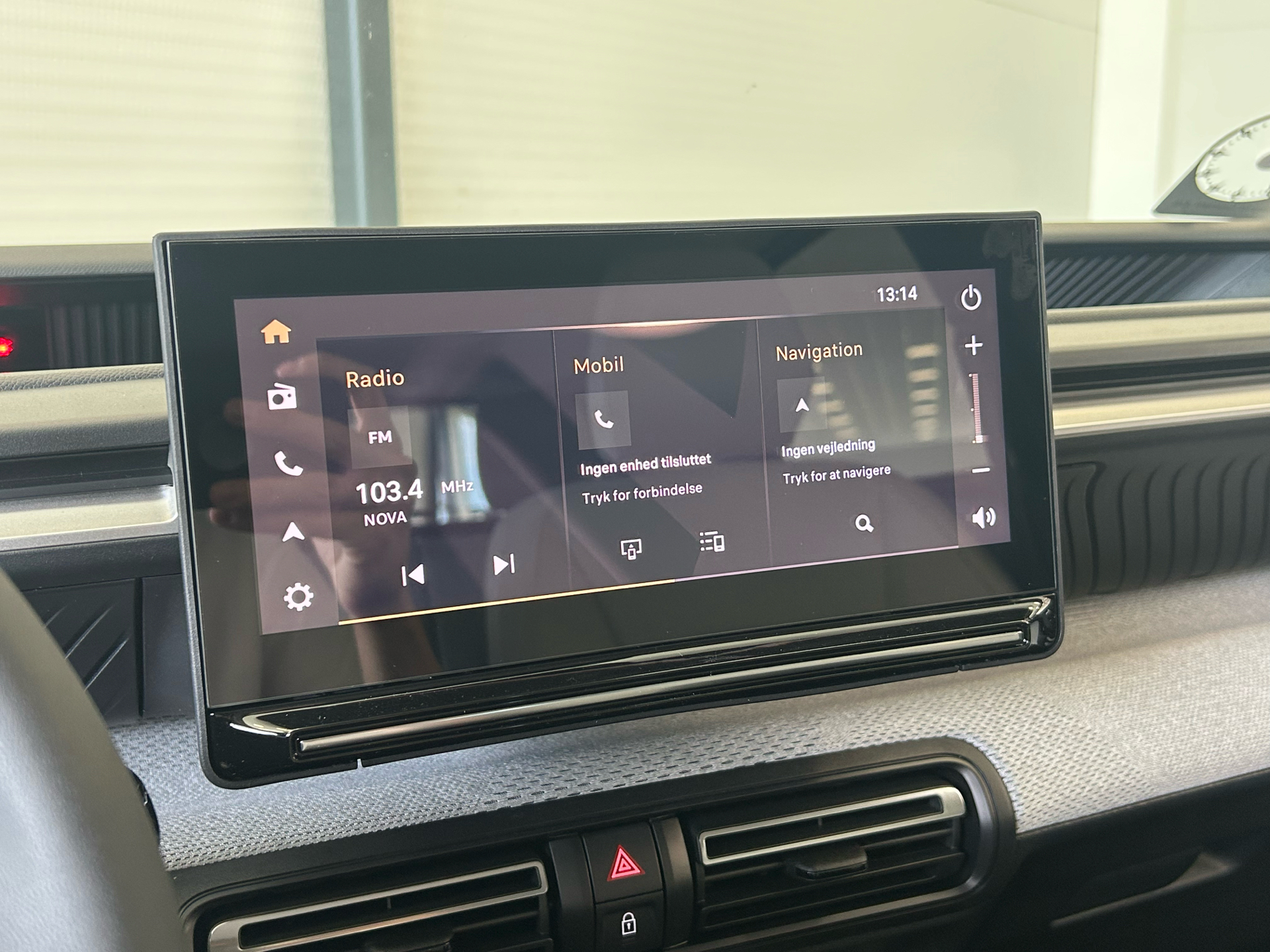 Billede af Citroën e-C3 Aircross EL VTR Sport 113HK 5d Aut.