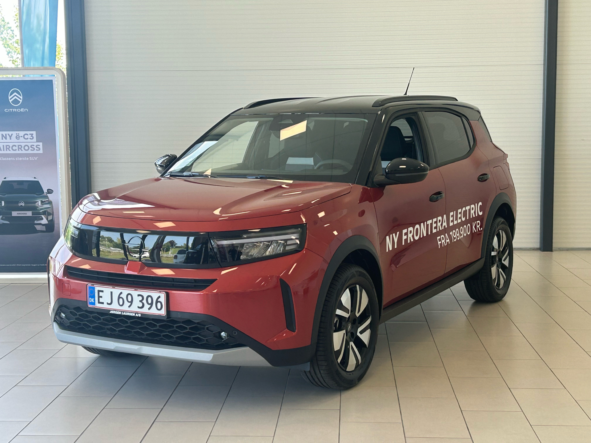 Billede af Opel Frontera EL GS 113HK 5d Aut.