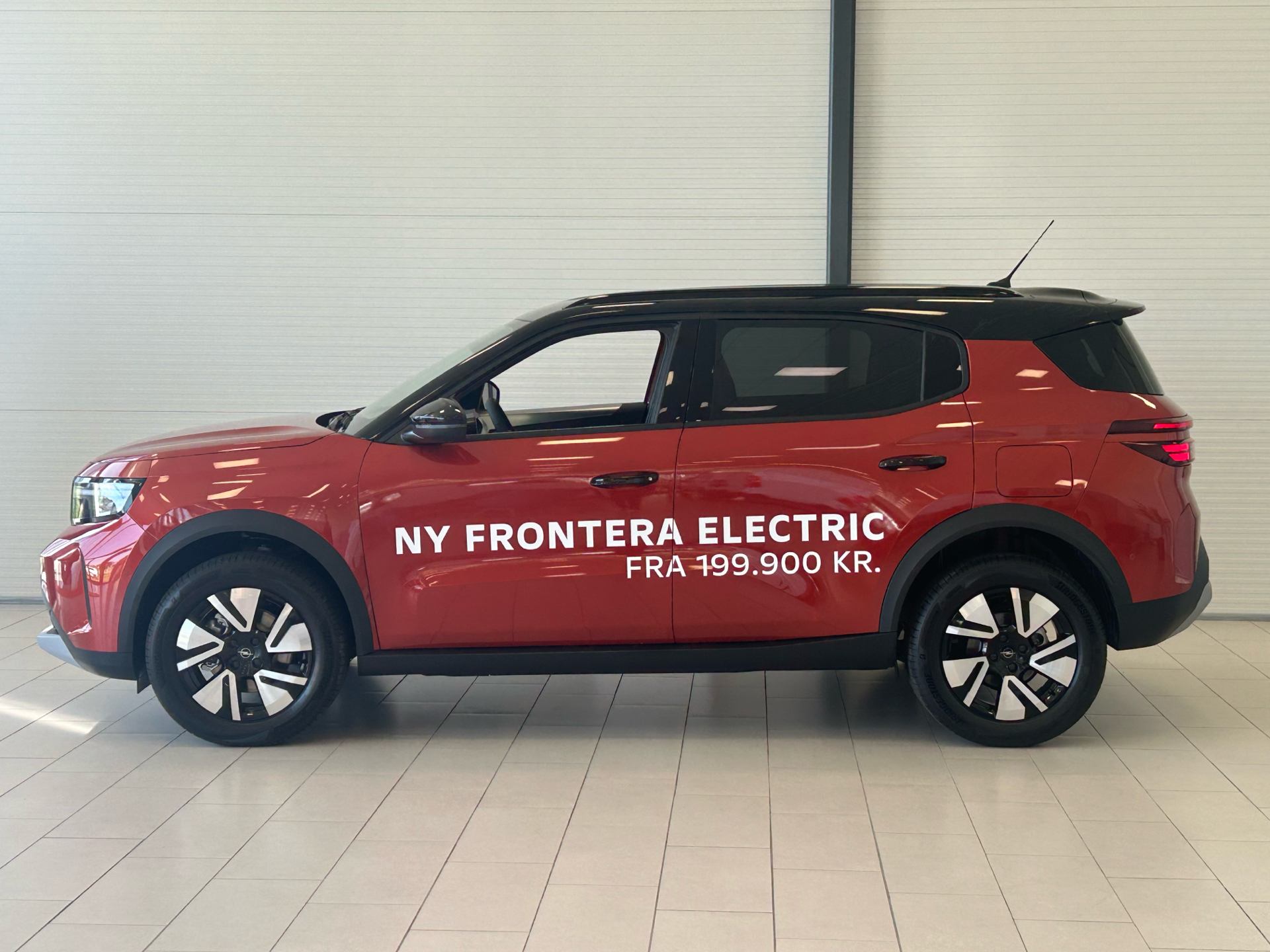 Billede af Opel Frontera EL GS 113HK 5d Aut.