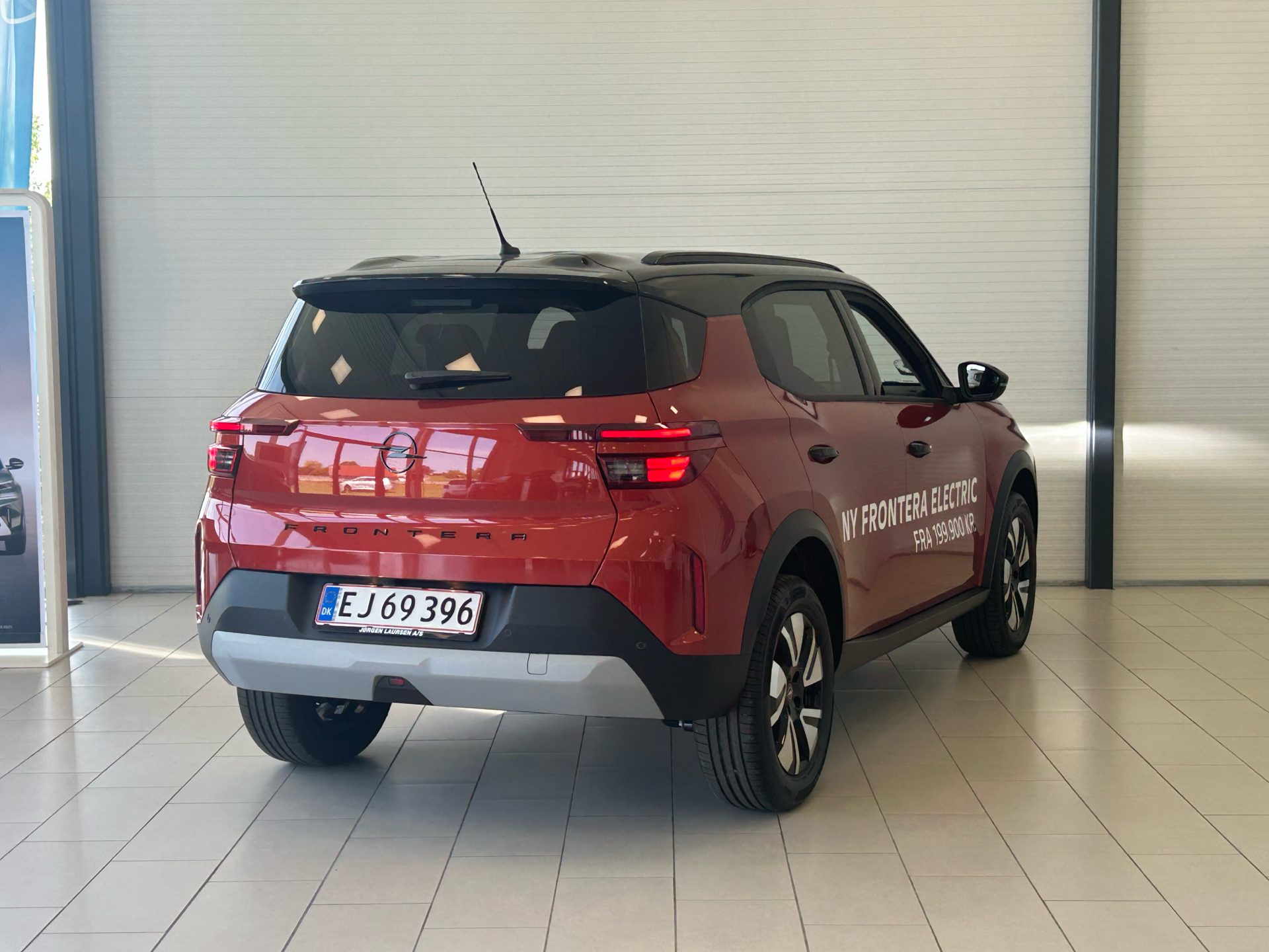Billede af Opel Frontera EL GS 113HK 5d Aut.