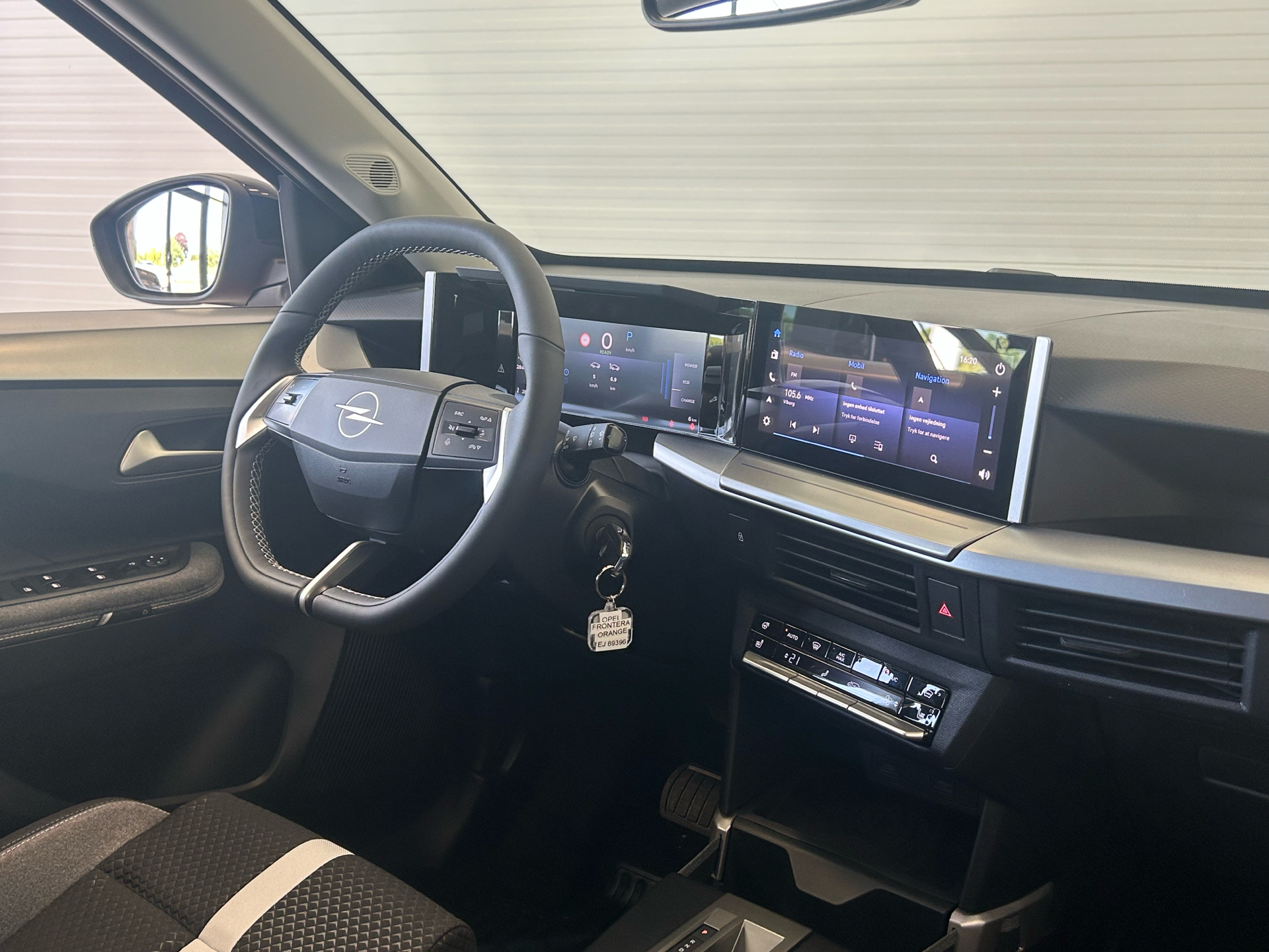 Billede af Opel Frontera EL GS 113HK 5d Aut.