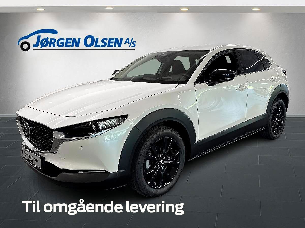 Billede af Mazda CX-30 2,5 e-Skyactiv-G  Mild hybrid Homura 140HK 5d 6g Aut.