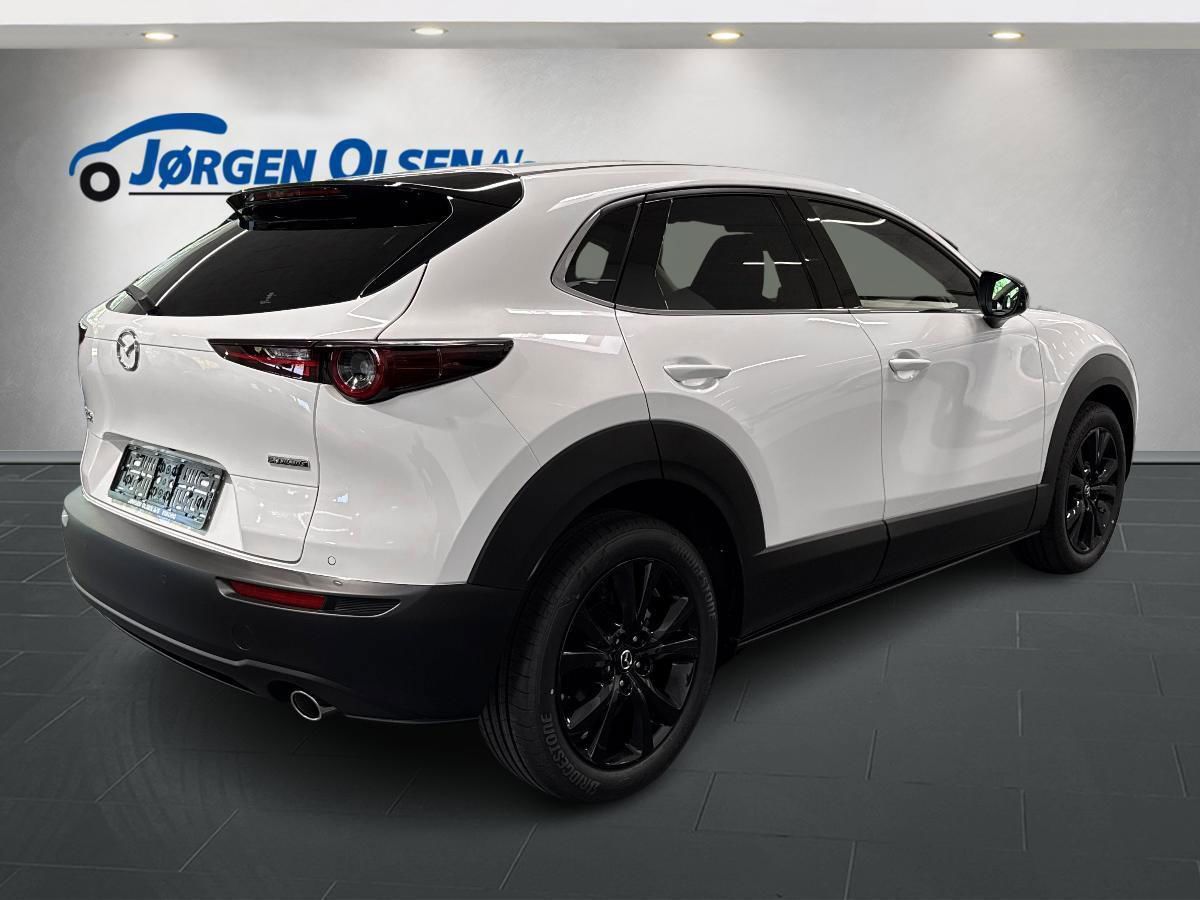 Billede af Mazda CX-30 2,5 e-Skyactiv-G  Mild hybrid Homura 140HK 5d 6g Aut.