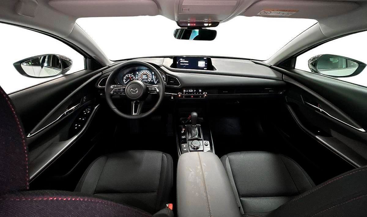 Billede af Mazda CX-30 2,5 e-Skyactiv-G  Mild hybrid Homura 140HK 5d 6g Aut.