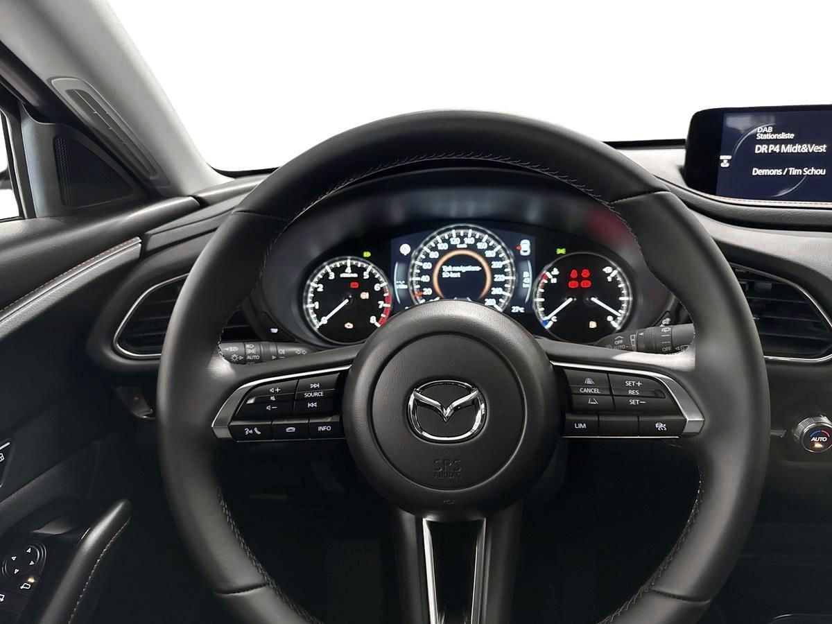 Billede af Mazda CX-30 2,5 e-Skyactiv-G  Mild hybrid Homura 140HK 5d 6g Aut.