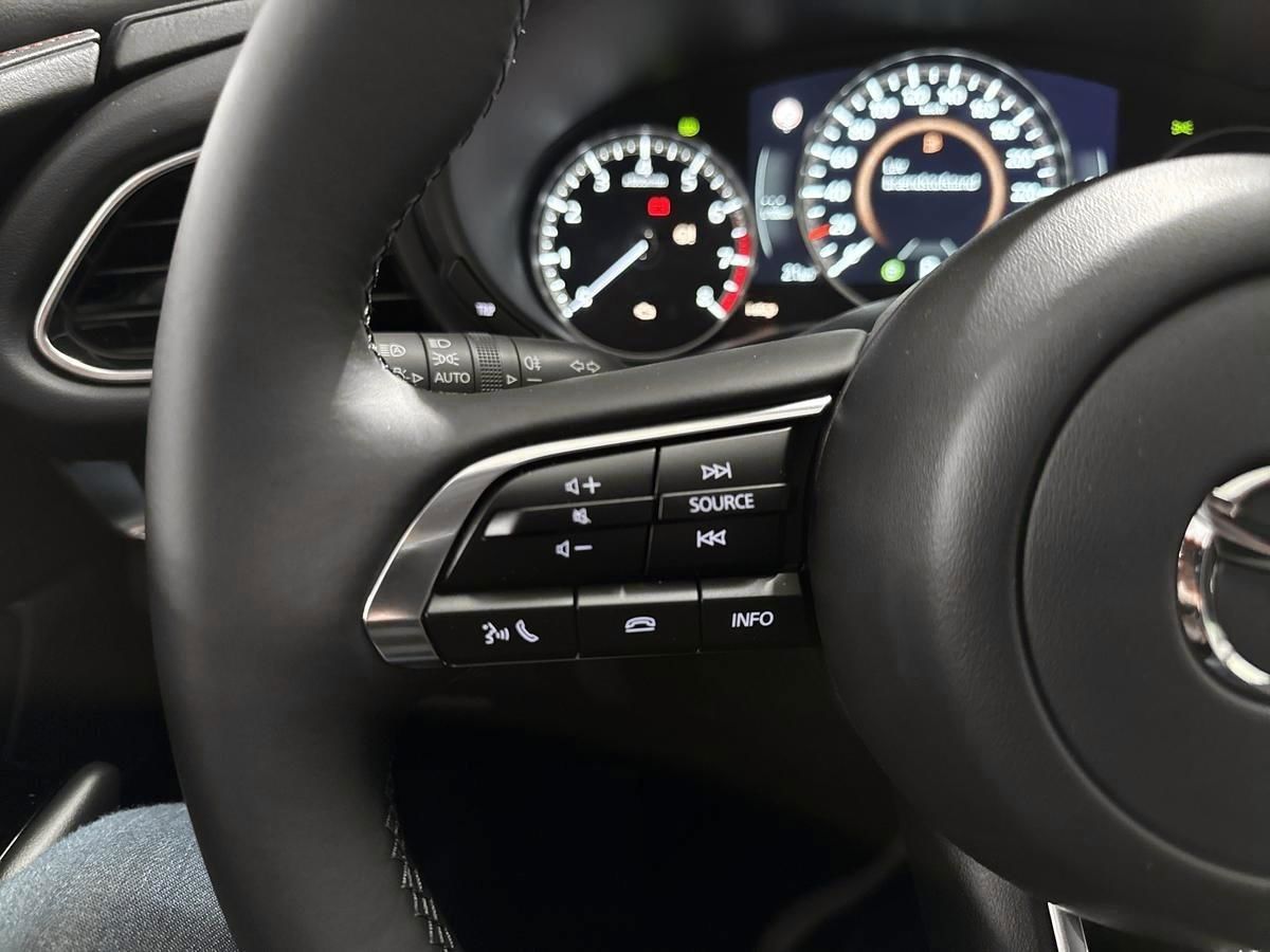 Billede af Mazda CX-30 2,5 e-Skyactiv-G  Mild hybrid Homura 140HK 5d 6g Aut.