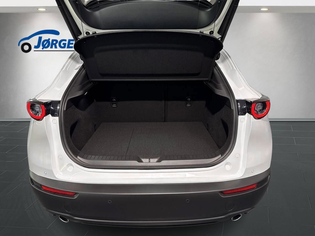 Billede af Mazda CX-30 2,5 e-Skyactiv-G  Mild hybrid Homura 140HK 5d 6g Aut.