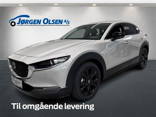 Mazda CX-30 2,5 e-Skyactiv-G  Mild hybrid Homura 140HK 5d 6g Aut.