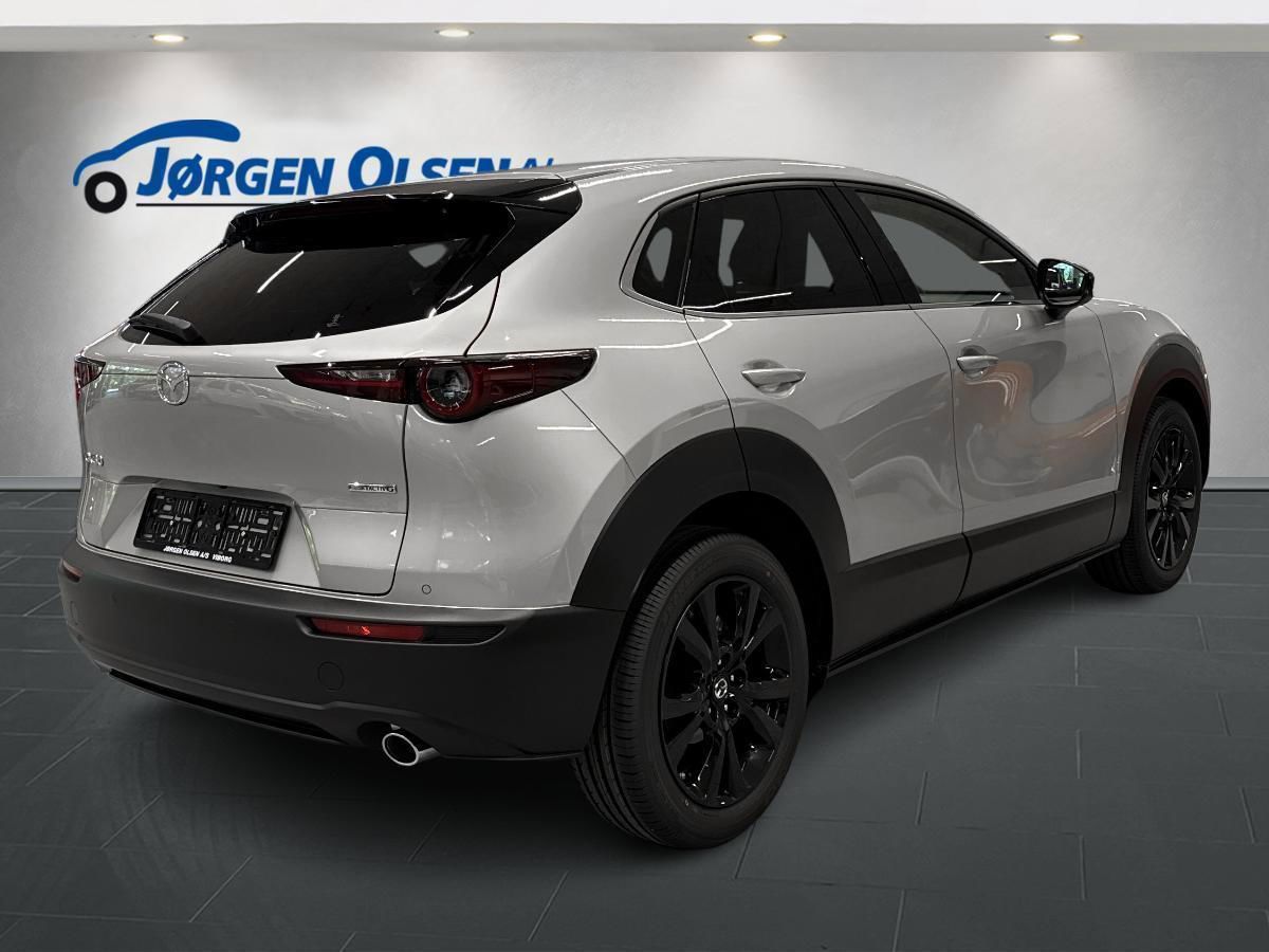 Billede af Mazda CX-30 2,5 e-Skyactiv-G  Mild hybrid Homura 140HK 5d 6g Aut.