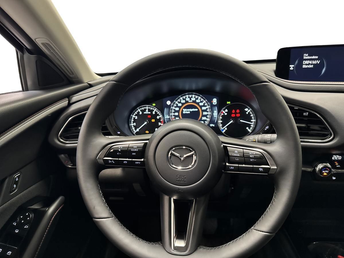 Billede af Mazda CX-30 2,5 e-Skyactiv-G  Mild hybrid Homura 140HK 5d 6g Aut.