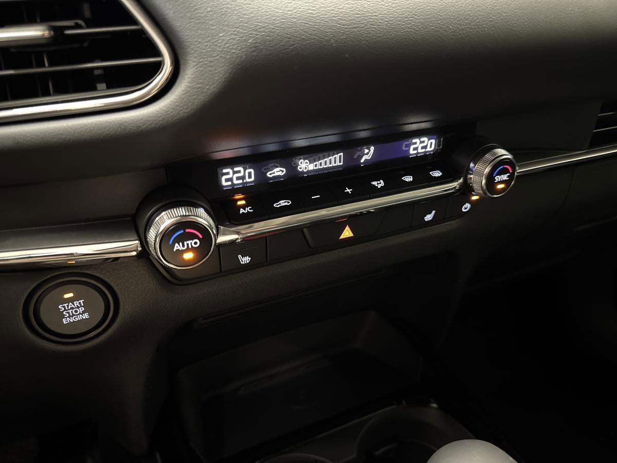 Billede af Mazda CX-30 2,5 e-Skyactiv-G  Mild hybrid Homura 140HK 5d 6g Aut.